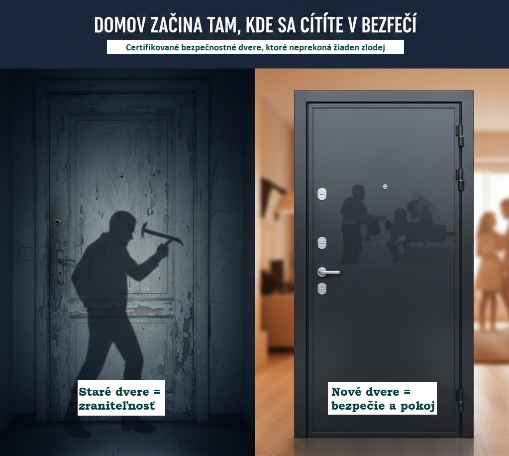 Bezpečnostné dvere