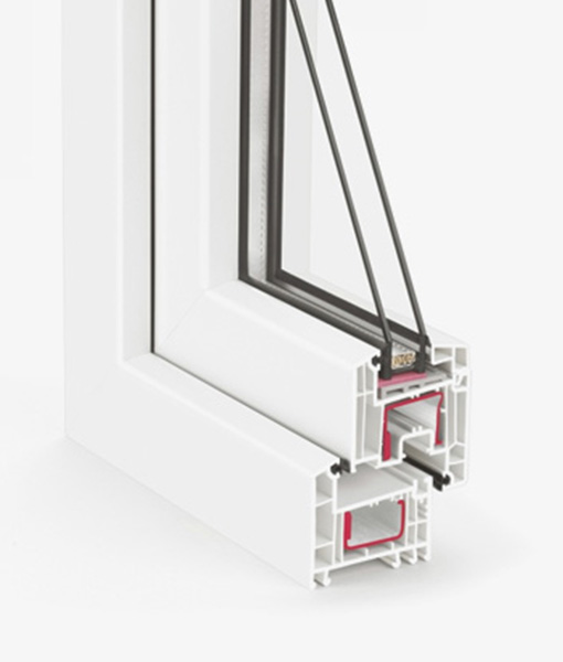 Detail Rehau Eurodesign